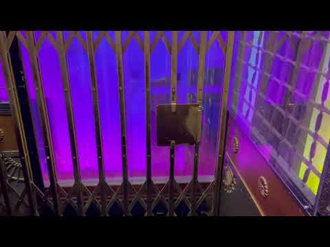 AMAZING 1900's Birdcage OTIS traction elevator- Toronto, ON