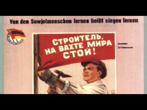 Stadtentwicklung in der Sowjetischen Besatzungszone und DDR