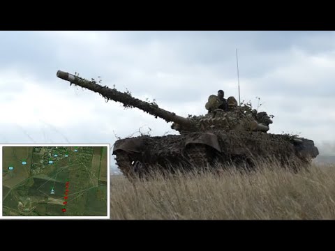 Ukraine Frontline Vuhledar How Russia Keeps Losing Tanks | Command Modern Operations