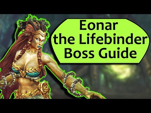 Eonar the Life-Binder Guide - Heroic/Normal Antorus Guide