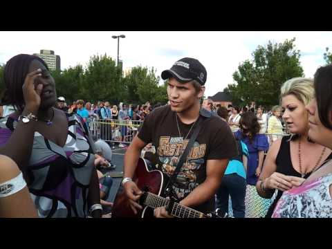 Passing time at American Idol season 12 audition