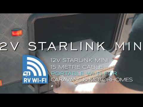 RV WIFI and Starlink MINI