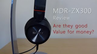 Sony MDR-ZX300 review