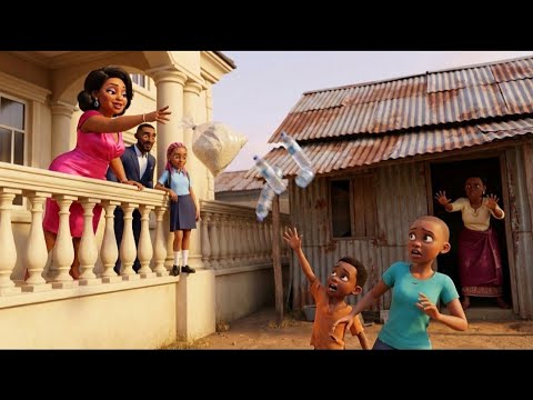 RICH FAMILY THREW FOOD FROM THEIR BALCONY — THEY NEVER KNEW WHO LIVED BELOW