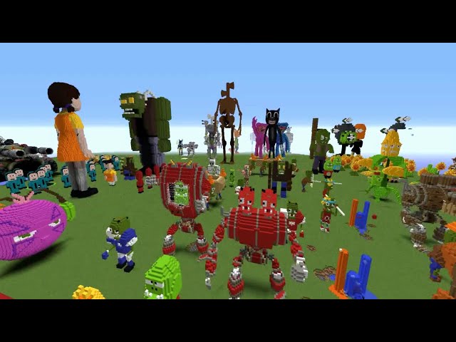 Plants vs Zombies Minecraft Map