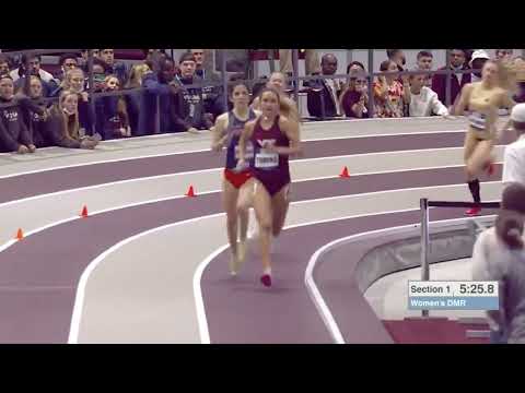 2022 ACC Women's Distance Medley Relay, Virginia Tech