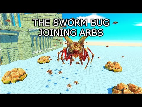 SWARM BUG - NEW UNIT JOINING THE INVERTEBRATES  - ANIMAL REVOLT BATTLE SIMULATOR