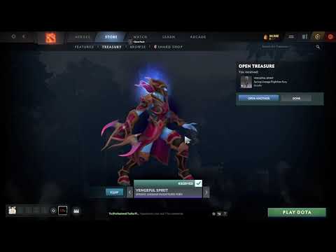 Dota 2 - Battle Pass 2022 Treasure Unbox!!!