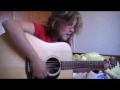 Sundown town(cover by sparadra1975(Joachim and Ry Cooder-My name is Buddy)