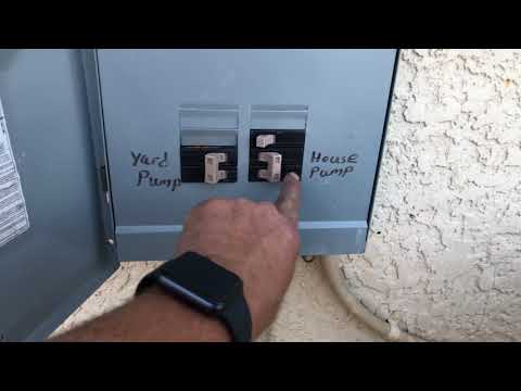 1st YouTube video about how long can a well pump run continuously