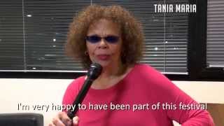 Tania Maria talks about Viva Brasil Festival 2014