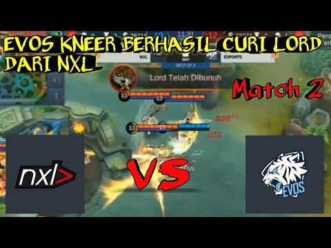 EVOS vs NXL Match 2 Vs Grand Final MPL ID DAY 3