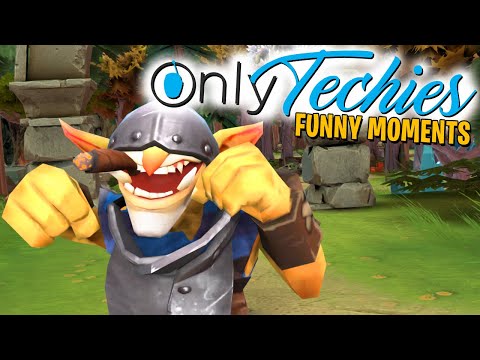 Congratulations You Found Techies! - Only Techies Funny Moments - DotA 2