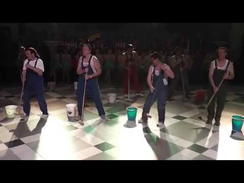 LKC Lübbenau Männerballett-Weiberfastnacht 2014 Showtanz