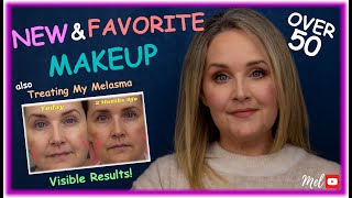 GRWM OVER 50 | FAVORITES + AMAZING NEW MAKEUP & SKINCARE!