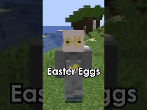 5 Minecraft Easter Eggs NO ONE Knows About!!