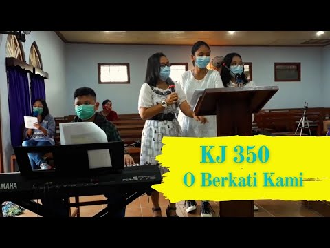 KJ 350 O Berkati Kami