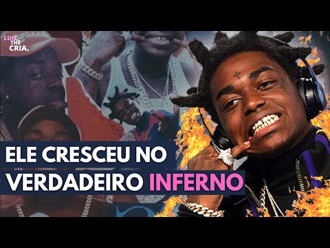 KODAK BLACK E SUA HISTÓRIA - O SOBREVIVENTE DO INFERNO ! | Luiz, The Cria