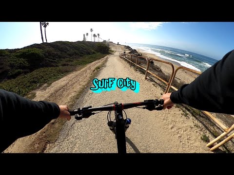 Updated look at Huntington Beach Surf City a visual tour - CA