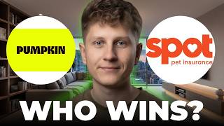 Pumpkin vs Spot Pet Insurance - Which is Better?