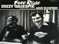 Dizzy Gillespie ‎ -   The Last Stroke Of Midnight - 77'