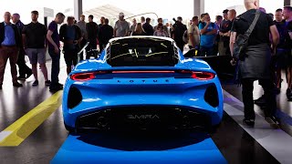 Video 3 of Product Lotus Emira Sports Car (2022)