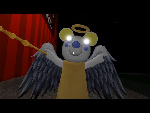 ROBLOX PIGGY ANGEL MOUSEY JUMPSCARE - Roblox Mousey New Update