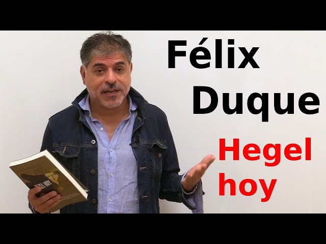 Vídeo relacionado con Hegel La Odisea Del Espiritu
