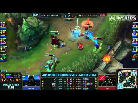 TSM got off to a fast start thanks to an early Dyrus teleport!