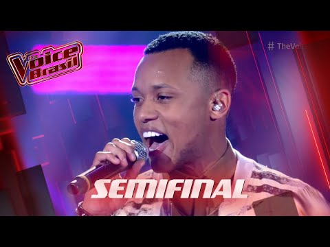 Victor Alves canta ‘Péssimo Negócio’ na Semifinal - ‘The Voice Brasil’ | 9ª Temporada