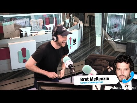 Bret Mckenzie On The Arrested Pig