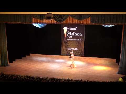 Gulden Fatkulla on Oriental Astana Festival 2015 {GALA SHOW}