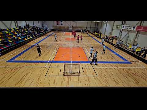 FK Ogre - FK Ulbroka LČ florbolā 2.līga 06.12.25