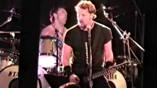Metallica - Ain&#39;t My Bitch - [AUDIO SBD] - San Francisco, CA, USA Slims 1996.06.10