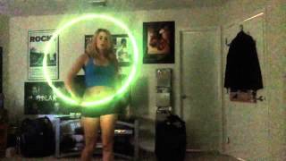 F.U.N Bassnectar LED hoop dance