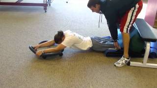 SCI Recovery Project-Mandy T9