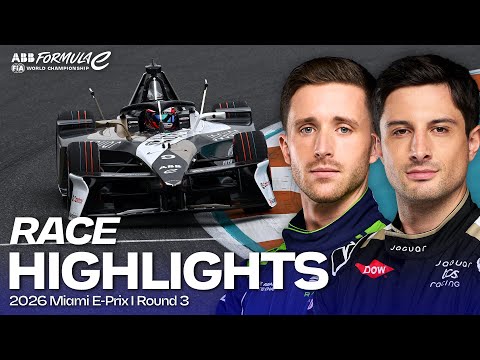 Race Highlights | 2026 Miami E-Prix Round 3