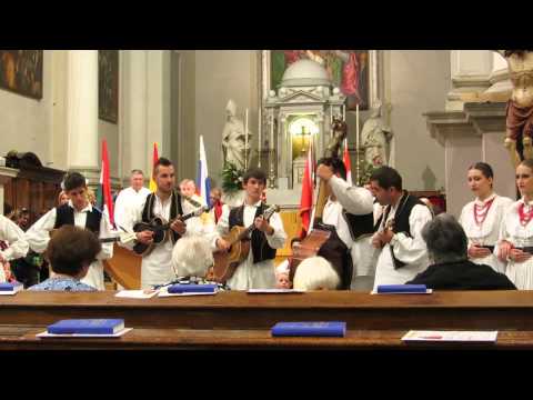 Varaždinski folklorni ansambl - Slavujev poj (Pjesma rastanka) & Si skup lafku noč