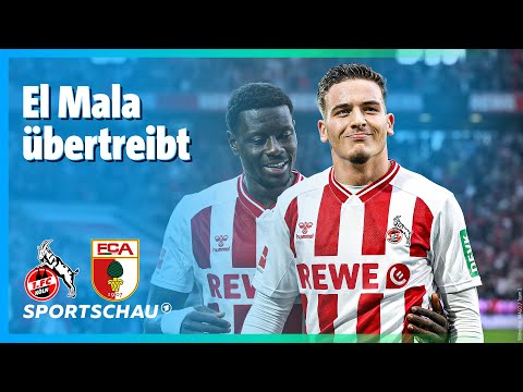 1. FC Köln – FC Augsburg Highlights Bundesliga, Matchday 7 | Sportschau Football