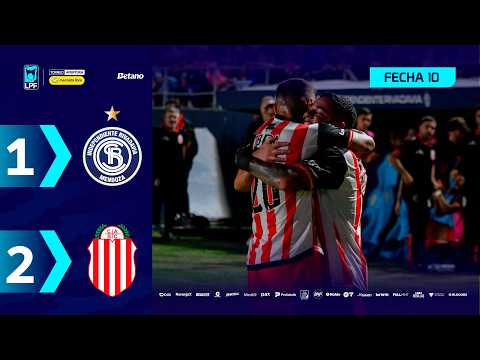 INDEPENDIENTE RIVADAVIA 1 - 2 BARRACAS CENTRAL | Resumen del partido | #TorneoMercadoLibre 2026 🏆