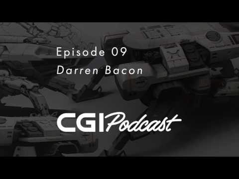 From Dream to Halo Concept Designer Darren Bacon