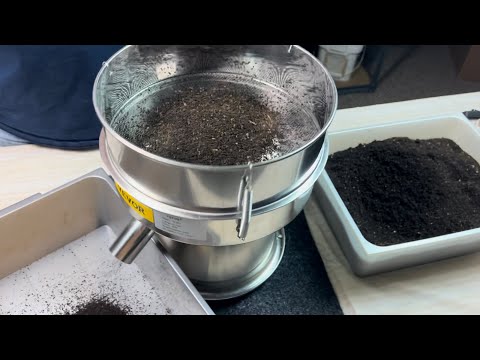 Electric Sifter! Plus Green Sifter Trials Using It 😎