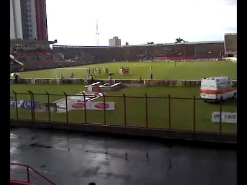 Gol do Botafogo anulado em Mogi Mirim