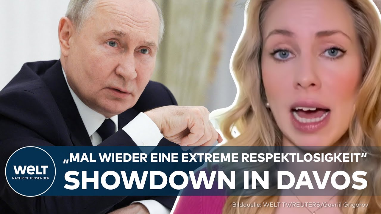 SHOWDOWN IN DAVOS: Putin wieder am Tisch? Macron, Trump und Europa! Kommt die Eskalation?