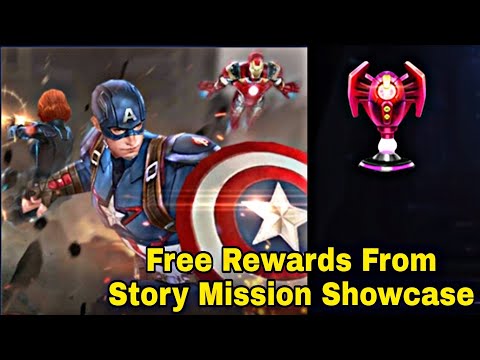 Free CTP From Story Mission And Rewards Farm Showcase 2022 - Marvel Future Fight