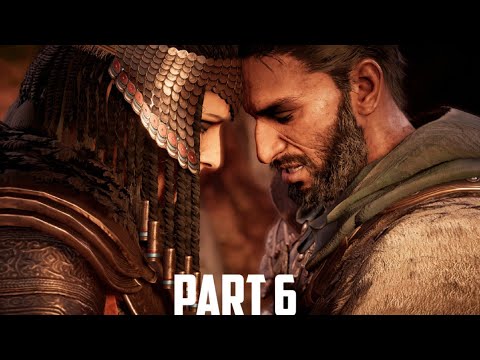 ASSASSIN'S CREED ORIGINS Walkthrough Gameplay Part 6 - Apollo (AC Origins)