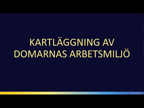 Föreläsning: Hur kan vi hjälpas åt att få fler att börja och fortsätta döma innebandy