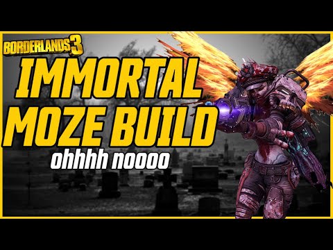 Ummm.. Unkillable Infinite Amp Damage Moze Build (+Gamesave) // Borderlands 3 Immortal Moze Build