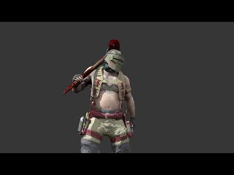 Game Animation Reel | 2025 Lee Ye Na