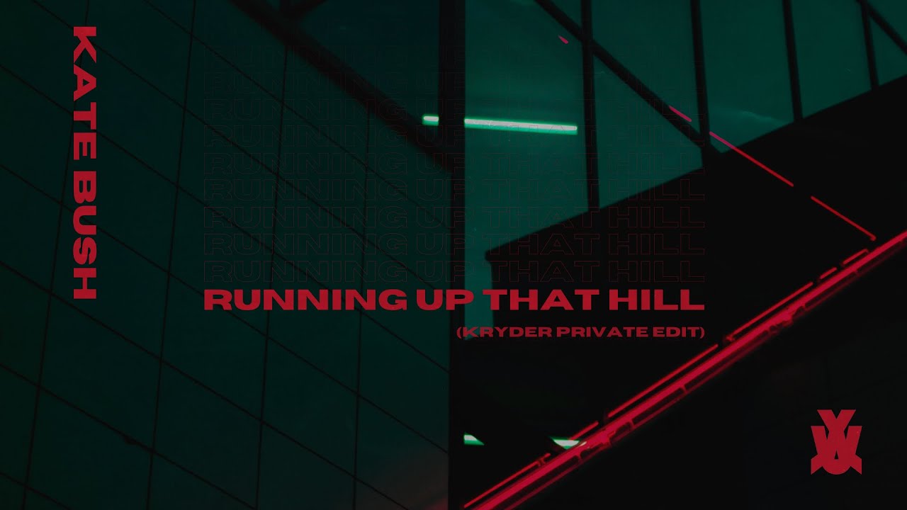 Kate Bush - Running Up That Hill (Kryder Private Edit) | We Rave You Exclusive